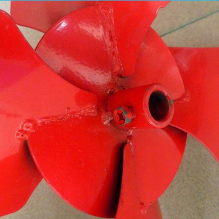 风叶工业排气扇叶反加厚强力转换风机风扇叶轴叶铁流配件圆筒风气