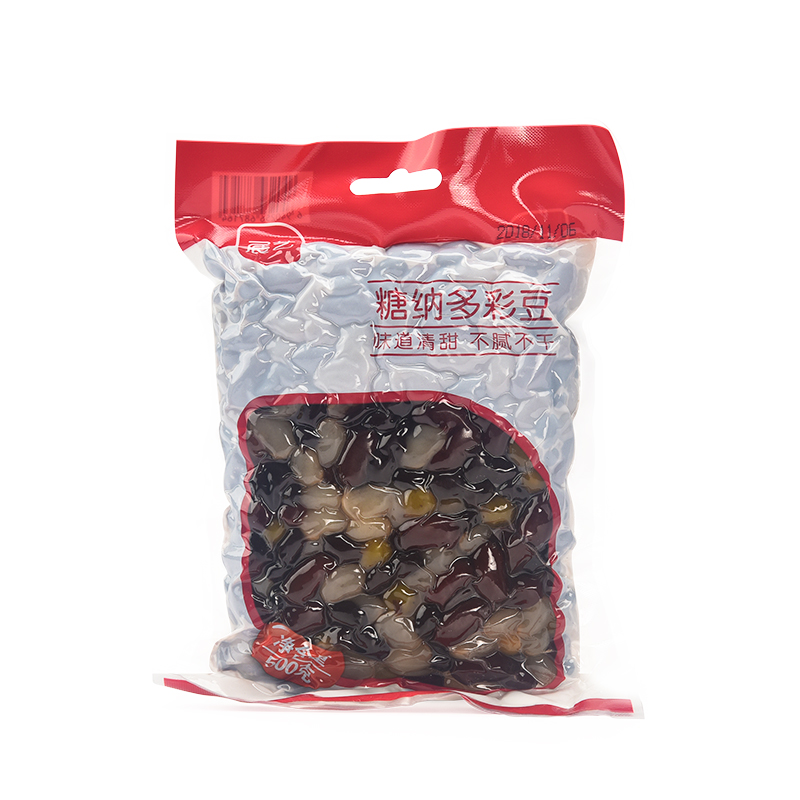 糖纳多彩豆展艺红小豆即食奶茶店