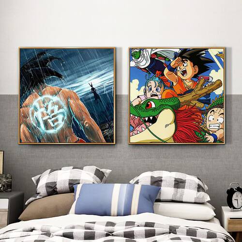 七龙珠装饰画日式动漫卡通潮流