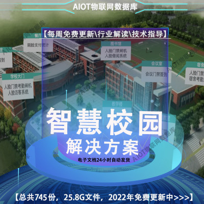 5G智慧校园解决方案物联网教室大数据教学校园录播系统2024新方案