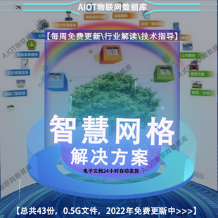 智慧网格解决方案智能街道网格化大数据融合网格疫情防控方案