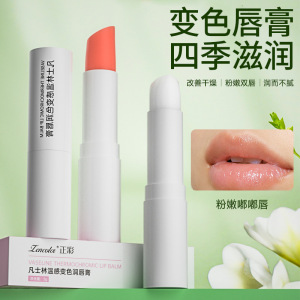 国产润唇膏变色唇膏唇釉果香补水保湿防干裂滋润唇膜