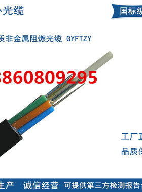 GYFTY-12b1.3室外管道光纤4/6/8/16/24/48/72/96芯无铠非金属光缆