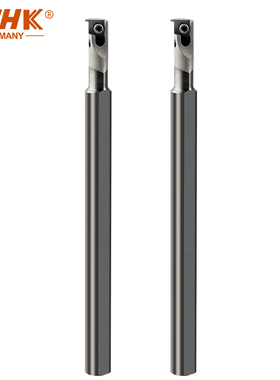 进口钨钢小孔内冷切槽刀杆EIGER0808A 1010B出水内槽刀杆抗震车刀