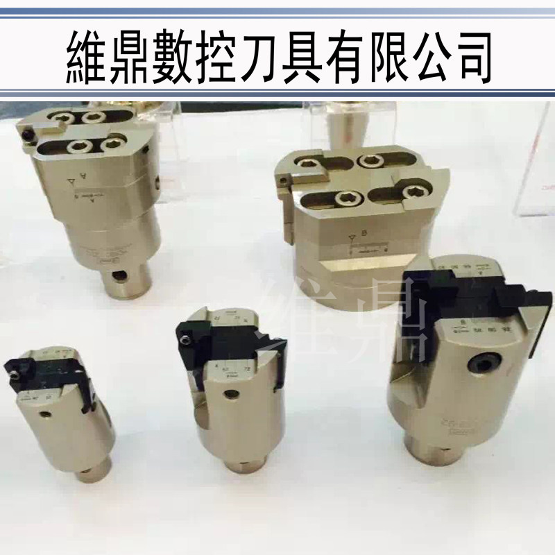 HCK粗镗头 台湾JIK-RBH可调式双刃粗镗刀 BT40搪孔器 RBH25-204