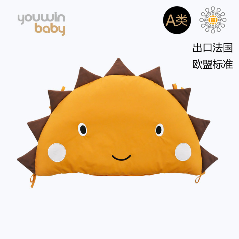 优为新生儿纯棉床头靠围栏防撞