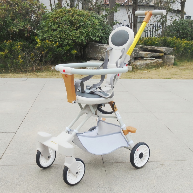灵豆儿溜娃神器遛娃车折叠轻便婴儿手推车宝宝可上飞机外出小推车