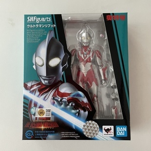 万代 SHF 奥特曼银河格斗 新世代英雄 手办模型 15cm SHF 利布特