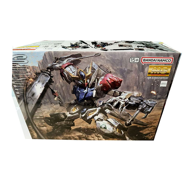 现货 万代 MG 1/100 巴巴托斯 天狼座天狼型 铁血孤儿团 拼装模型