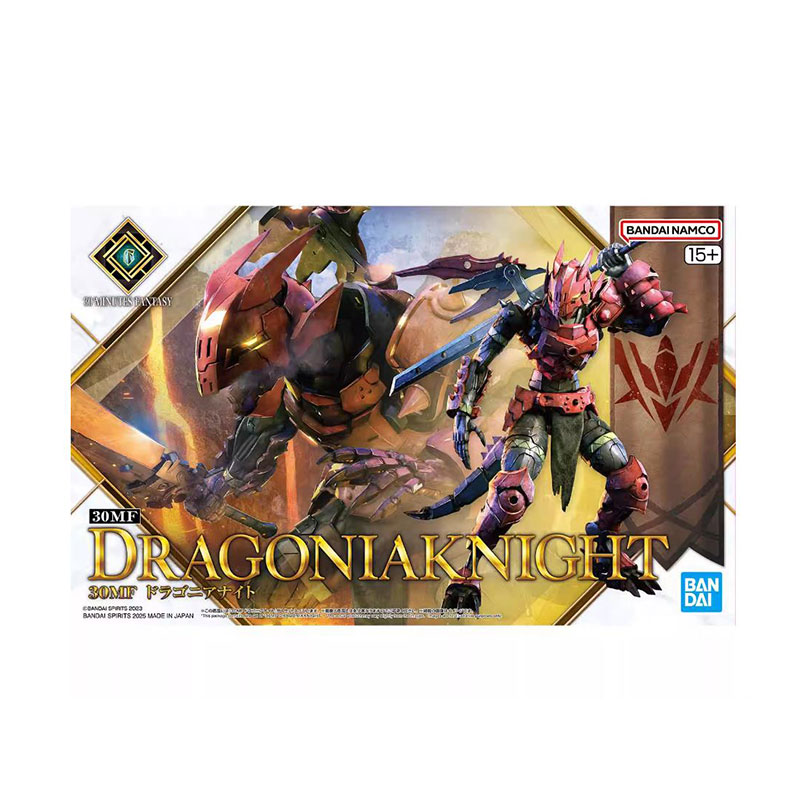 现货 BANDAI 万代 30MF 15 龙人骑士 龙骑士 拼装 模型