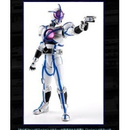 新品 万代 SHF 真骨雕假面骑士Faiz 555 Psyga 天帝 何润东 收藏