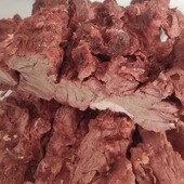 顺丰冷链黄牛肉饭店食堂高档食材熟牛肉散装 餐饮制售当天新货1斤