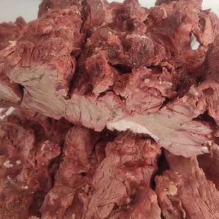 顺丰冷链黄牛肉饭店食堂高档食材熟牛肉散装 餐饮制售当天新货1斤