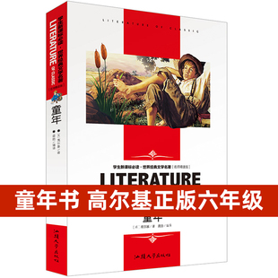 點評解析 保證 童年 15歲中小學生閱讀書單 文學名著 世界經典 中小學9 正版 含讀后感知識考點 無障礙閱讀 名師解讀