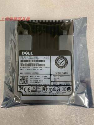 Dell/戴尔 PX04SVB096 YYC10 960G SAS SSD 12G MU混合型固态硬盘