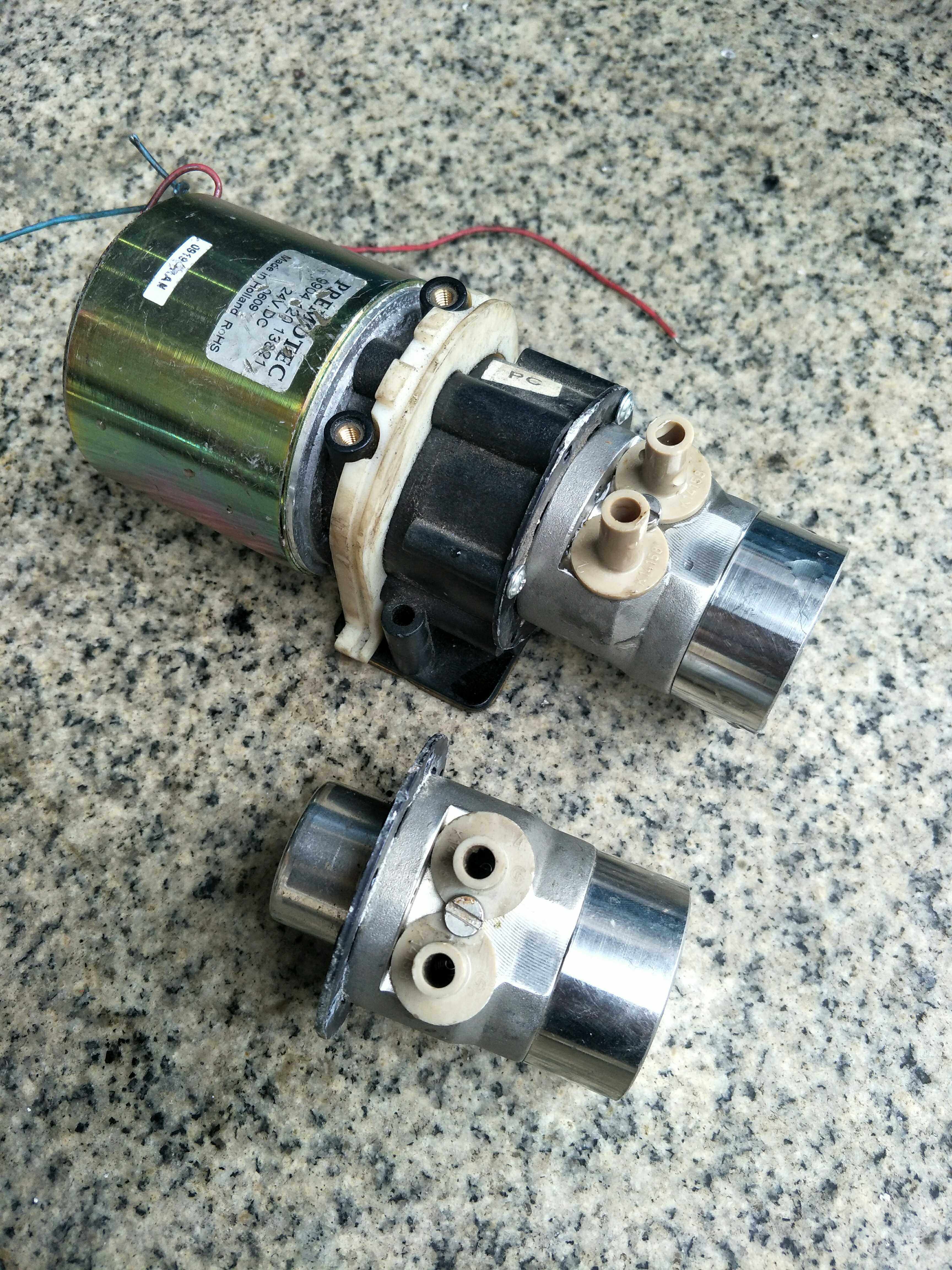 二手进口金宝血液透析机血透机ak95s/ak96和ak200us流量泵电机