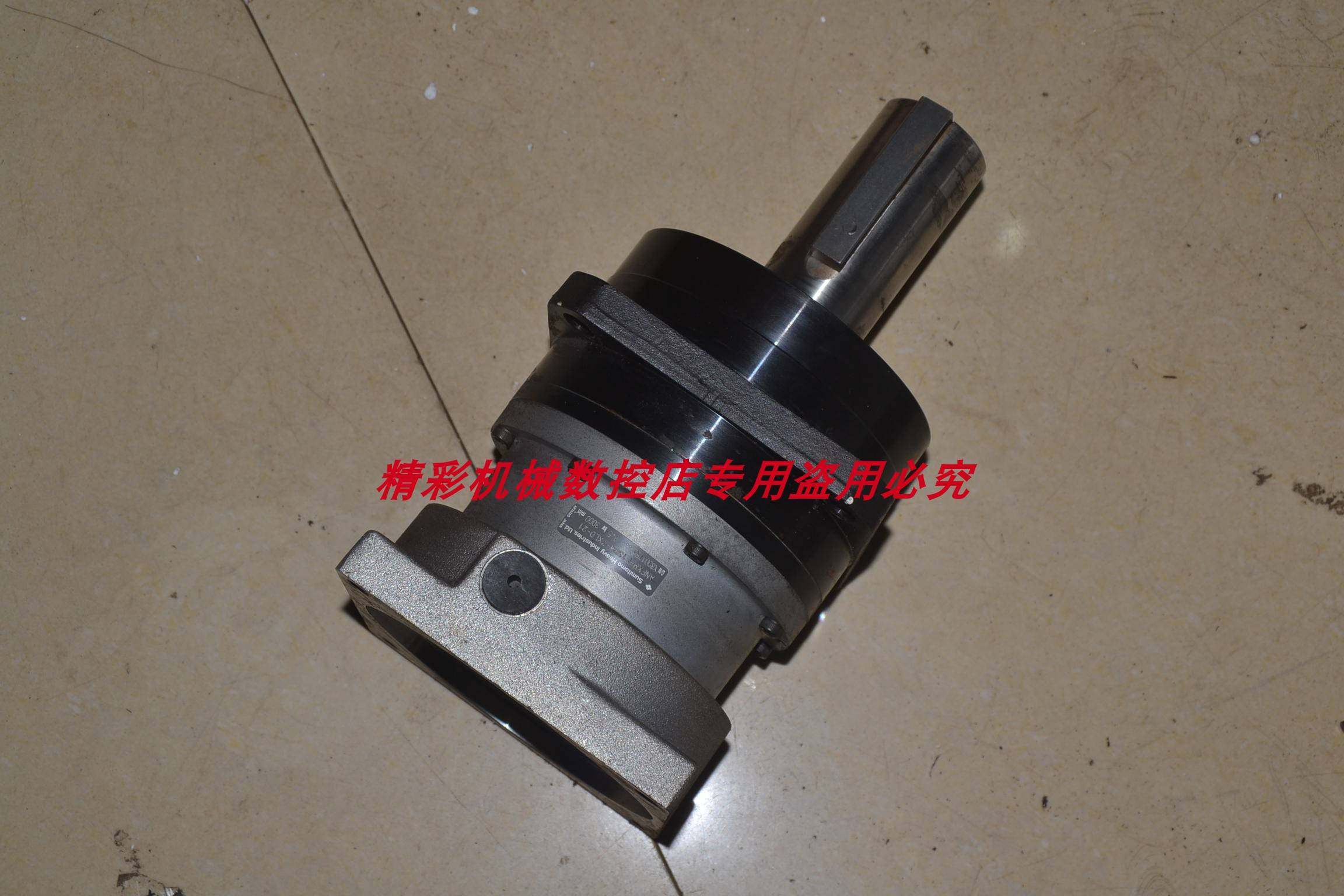 日本住友sumitomo anfxm-p130w-7xld-21 21:1 130 精密行星减速