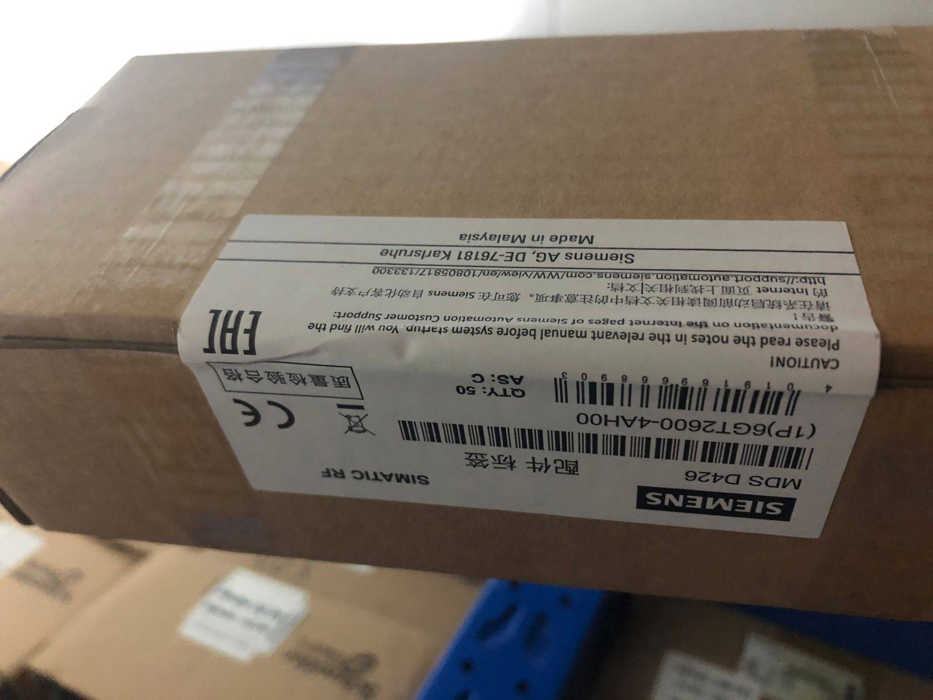 6gt2600-4ah00 西门子rfid电子标签mds d426 全新原装