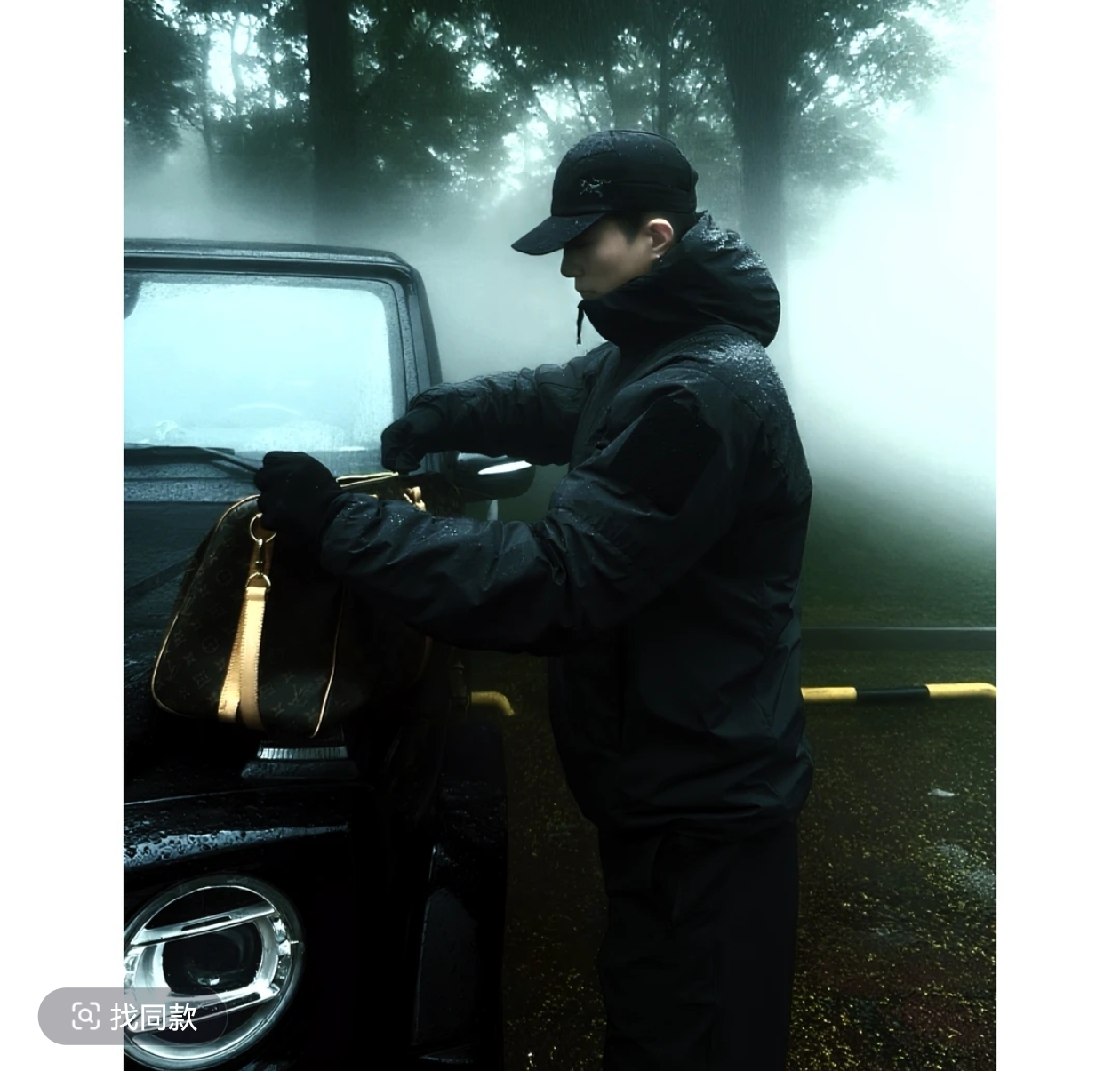 【西博】户外防寒GEN2.2军鸟棉服防风防水冬季连帽棉服男