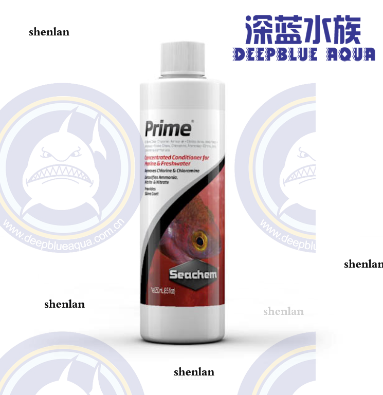 去除硝酸盐磷酸盐氯气seachem