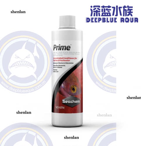 去除硝酸盐磷酸盐氯气seachem