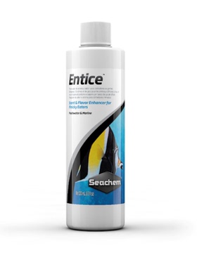 美国seachem海化诱食素/味汁 Entice促进鱼儿开口包邮推荐