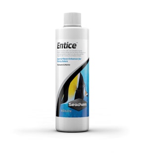 美国seachem海化诱食素/味汁 Entice促进鱼儿开口包邮推荐