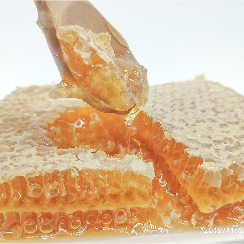 蜂蜜蜂窝农家自产盒装瓶装蜂巢蜜百花蜂巢