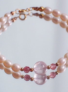 日常手链淡水珍珠单件包邮