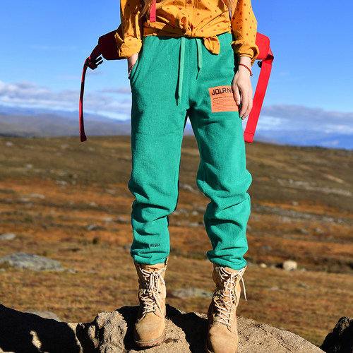 北京森林户外保暖宽松抓绒长裤