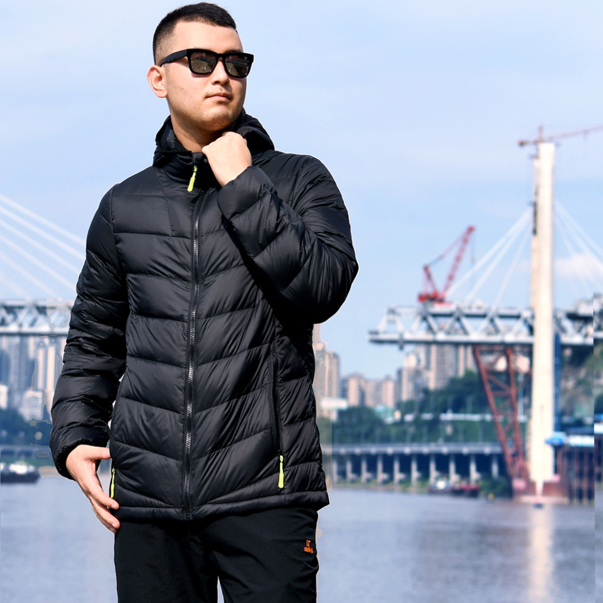 北京森林户外原创透气保暖羽绒服