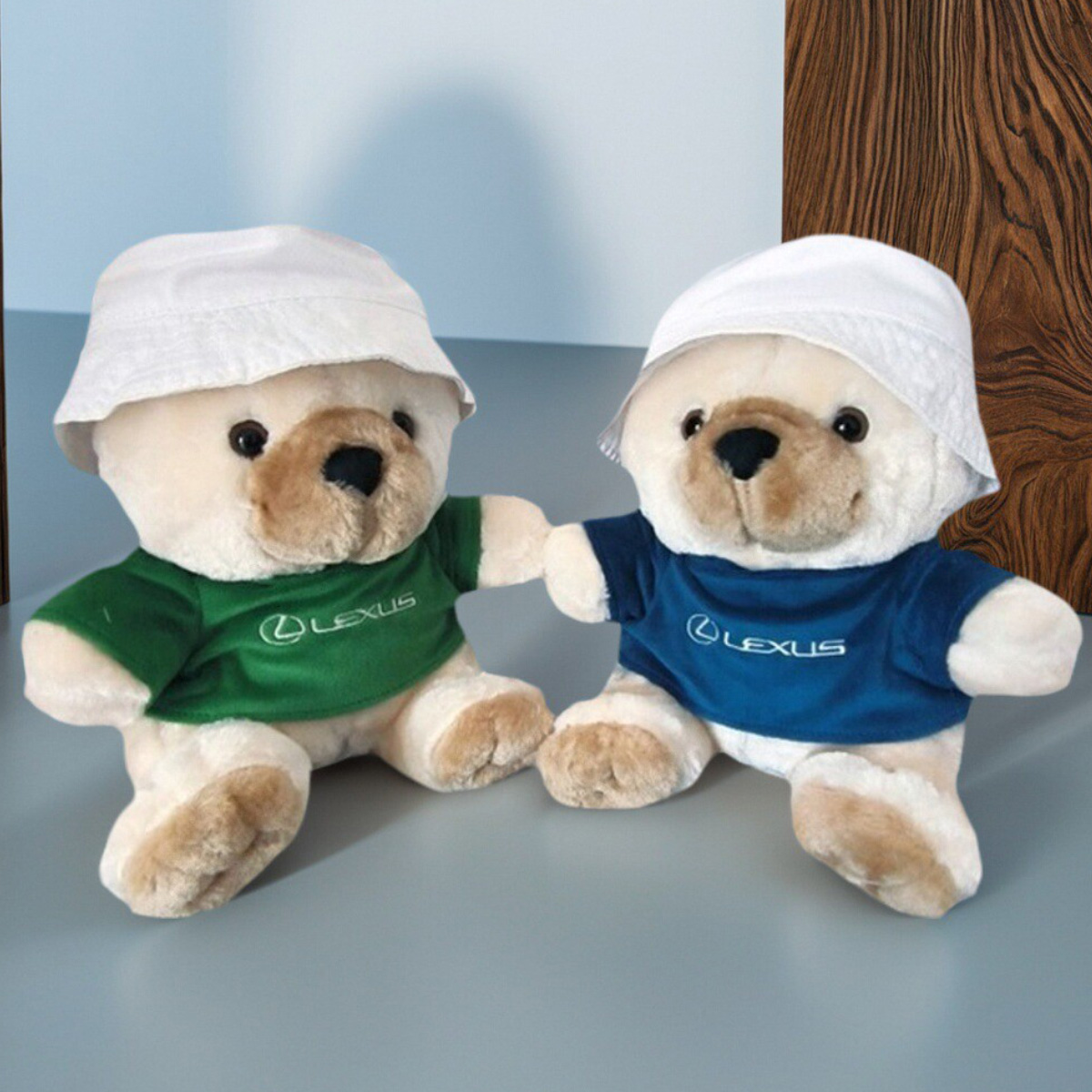雷克萨斯小熊公仔车载玩偶4s礼品