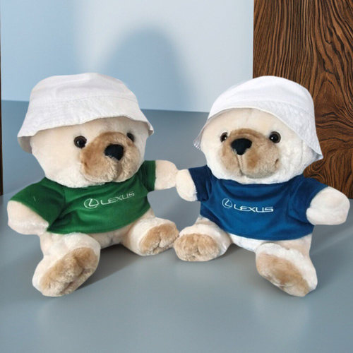 雷克萨斯小熊公仔车载玩偶4s礼品
