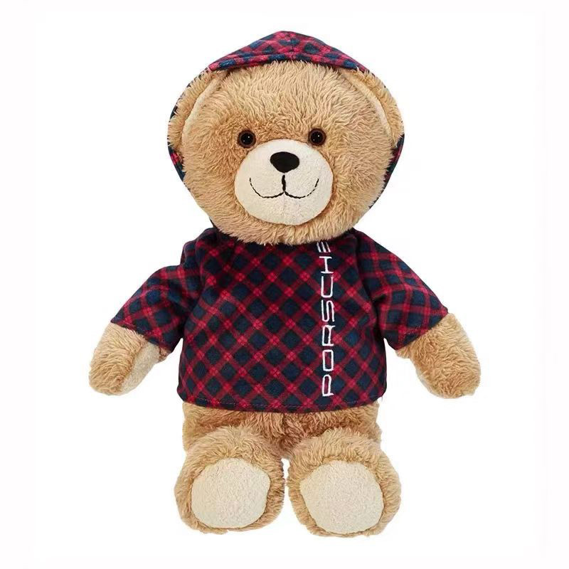 保时捷小熊公仔费利小熊