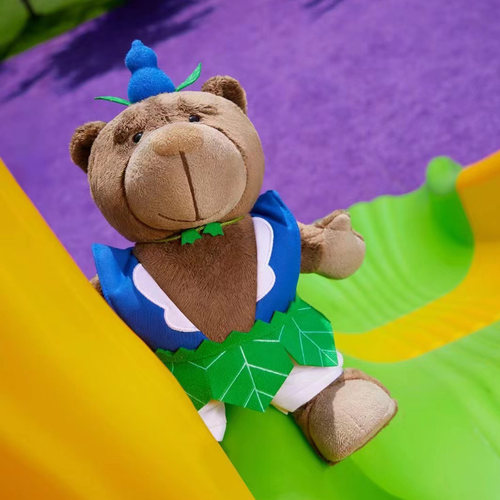 bava葫芦娃小熊公仔BMW八娃联名