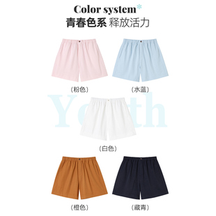 【CC家CC】夏季新款少女风短裤休闲百搭裤子D332