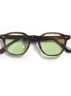 男女通用板材造型前卫浅黄多边形