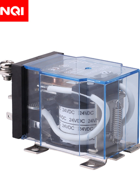 正启JQX-60F-1Z 2Z大功率中间继电器大电流交流AC220/DC24/12V60A