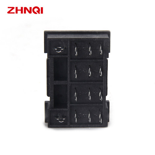 小型继电器尖脚底座正启