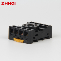 PF083A-E时间继电器底座MKS MK2P-I AH3-3 DH48S通用厚铜带插座