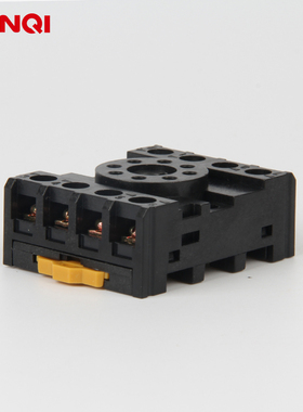 PF083A-E时间继电器底座MKS MK2P-I AH3-3 DH48S通用厚铜带插座
