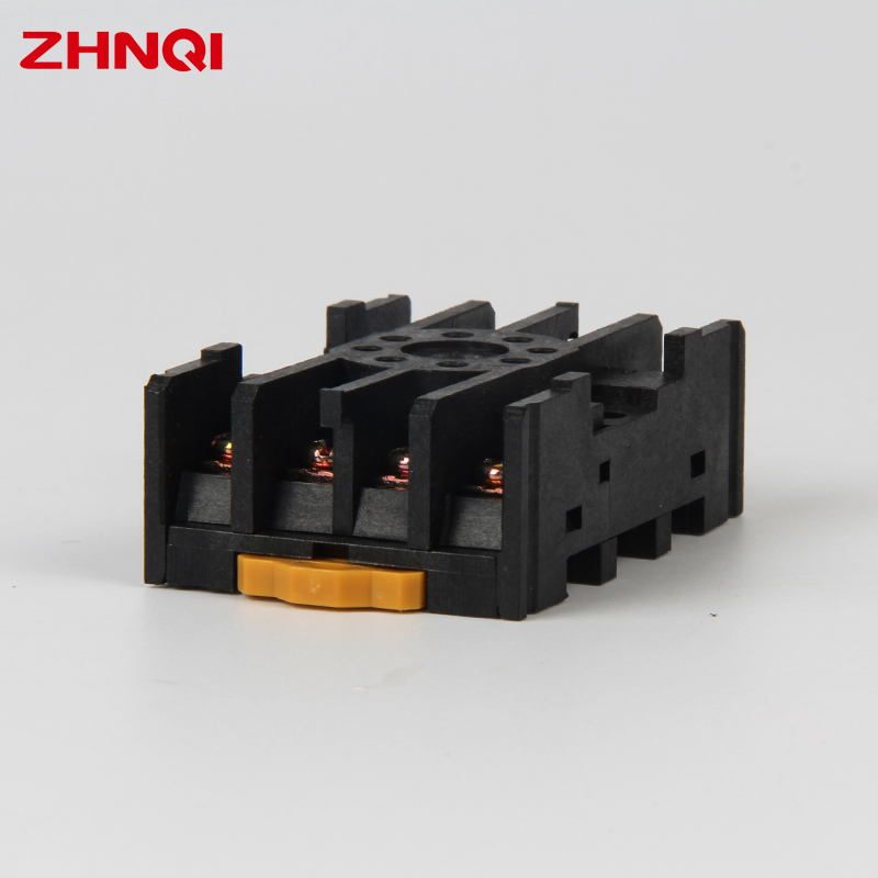 pf085a时间继电器八脚插座