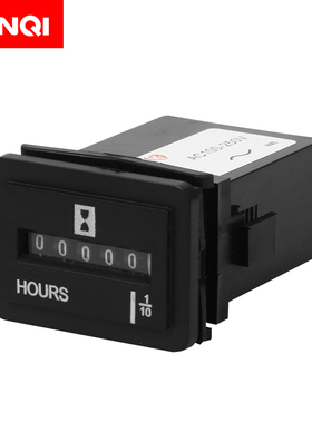 SYS3机械数显累时器发电机挖掘机定时器时间自动累加器工业计时器