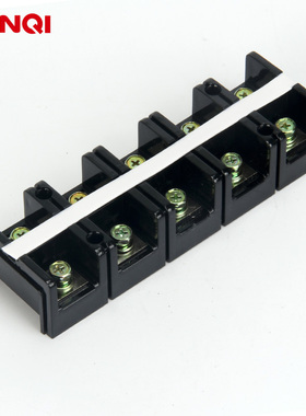 TC-1005配电箱电源接线柱铜端子排5位100A大电流电线连接器对接