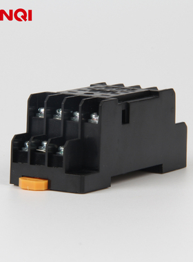 PYF14A中间继电器插座适用HH54P MY4NJ H3Y-4 JZX-22F 4Z底座14脚