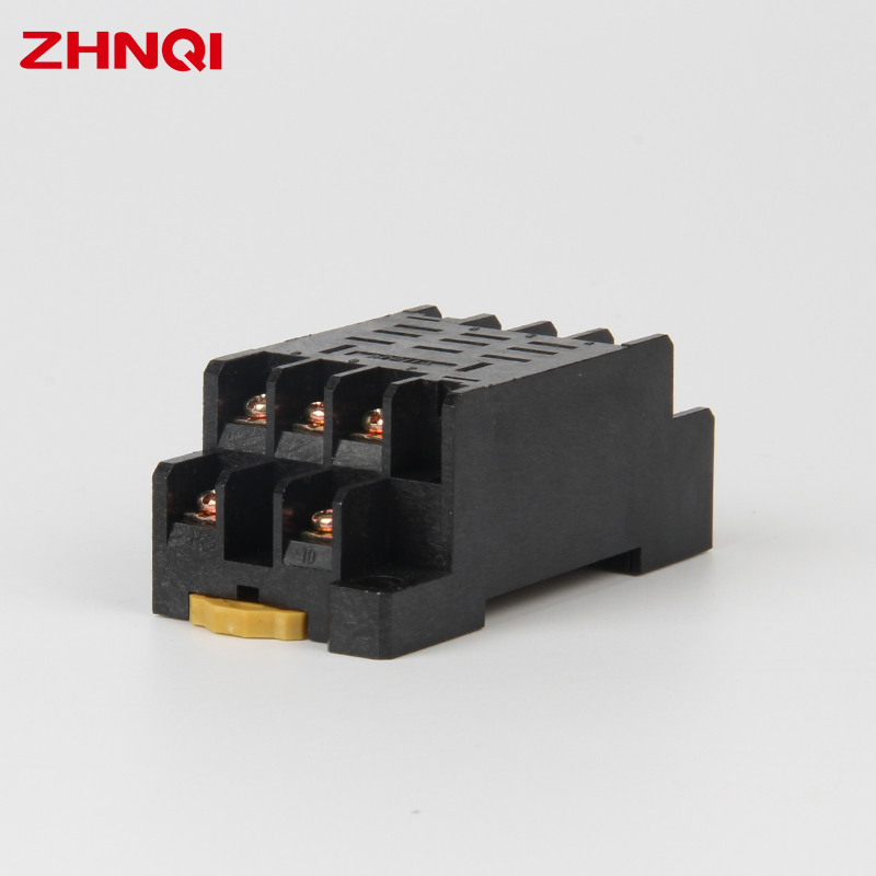 PTF11A小型中间继电器底座HH63P LY3N-J JQX-13F HHC68A-3Z插座