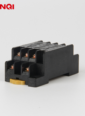 PTF11A小型中间继电器底座HH63P LY3N-J JQX-13F HHC68A-3Z插座