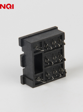 PT11A中间电磁继电器焊脚插座LY3N-J HHC68A-3Z HH63P底座子11脚