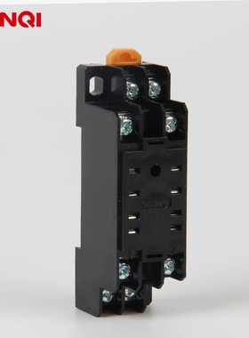 PYF08A小型中间继电器底座HH52P MY2NJ插座CYF08通用2路8脚厚铜带