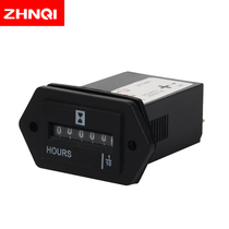 Sys1 digital display automatic timer generator excavator mower time accumulator mechanical industry timer